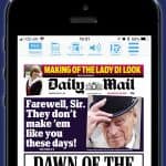 Mail Plus – Daily Mail iPhone App Review