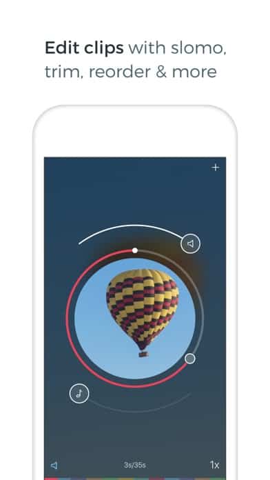 Spark Camera - Video Editor iPhone App Review