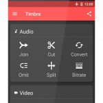 Timbre Audio Video Editor Android App Review