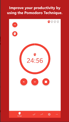 Brain Focus Productivity Timer Android App