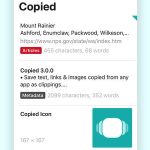 Copied iPhone Clipboard Manager App Review