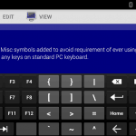 Technical Keyboard Android App Review