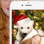 Xmas Photo Editor iPhone App Review