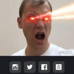 MSQRD – Live Filters & Face Swap iPhone App Review