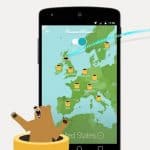 TunnelBear Wifi Proxy Android App Review