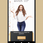 Enrich Salon Android App Review