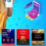 Poster Maker Flyer Creator iPhone App Review