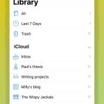 Ulysses iPhone App Review