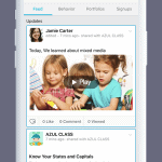 Bloomz For Teachers and Schools iPhone App Review