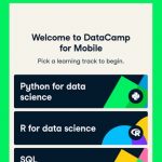DataCamp Learn Python, SQL & R coding Android App Review