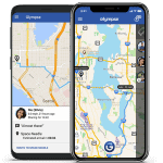 Glympse Share Your Location iPhone App Review