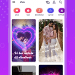 Vido Lyrical Video Status Maker Android App