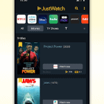 JustWatch Streaming Guide Android App Review