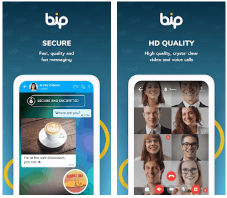 BiP Video Calling Android App