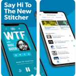 Stitcher Podcast Player iPhone App Review