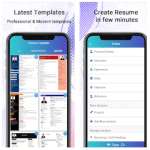 Resume Builder – Free CV Maker Android App Review