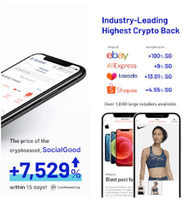 SocialGood Get Free Crypto Android App Review
