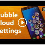 Bubble Cloud Widgets Android App Review