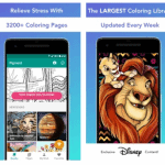 Pigment Adult Coloring Book Android App Review