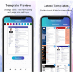 Resume Builder for Android Free CV Maker App