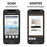 Scanner Lens: Scan to PDF iPhone App Review