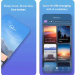 Calm: Sleep & Meditation iPhone App Review