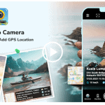 GPS Map Camera Android App – Geotag Photos Add GPS Location