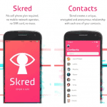 Skred Messenger Android App Review