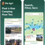 The Dyrt: Tent & RV Camping iPhone App Review