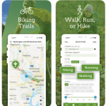 TrailLink: Trail Maps & Guide iPhone App Review