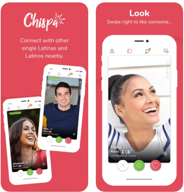 Chispa Dating for Latinos iPhone App Review
