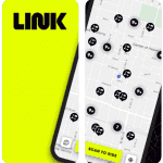 LINK Scooter Sharing iPhone App Review