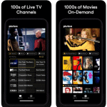 Pluto TV – Live TV and Movies iPhone App Review