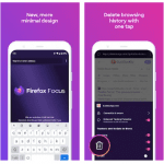 Firefox Focus Companion Browser Android App Review