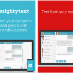 SMS from PC Tablet & MMS Text Messaging Android App Review