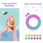 Picsart Color Painting Drawing Sketch Android App Review