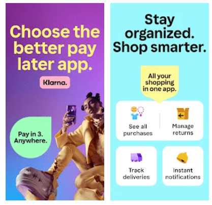 Klarna Android Shopping App Review
