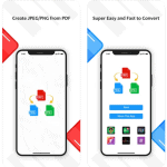 Convert PDF to Image – PDF to JPG or PNG App Review