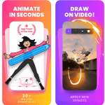 Draw Art, Animate & Share with FlipaClip iPhone App