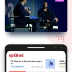 upGrad–Online Learning Courses Android App Review