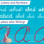 Cursive Letters Writing Wizard Children’s Learning App
