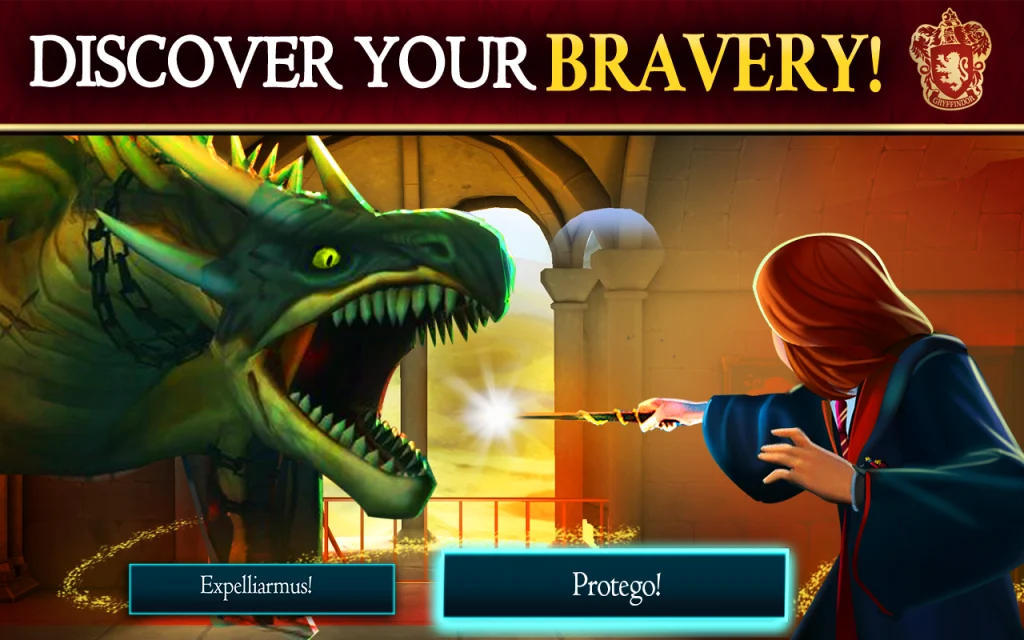 Harry Potter Hogwarts Mystery Android App