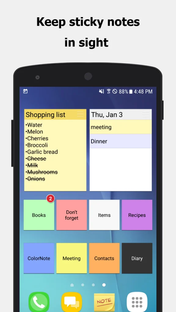 ColorNote Notepad Notes To do App