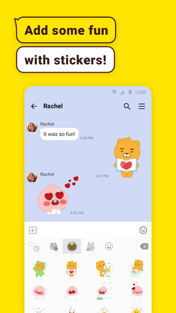 KakaoTalk : Messenger Android App 