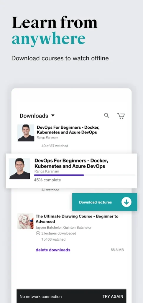 Udemy - Online Courses Android App