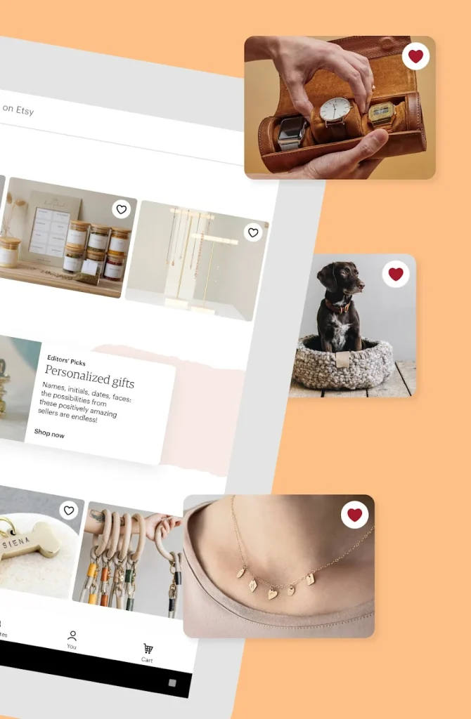 Etsy: Home, Style & Gifts App for iPhone