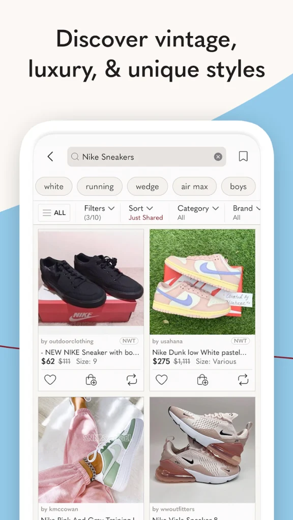 Poshmark - Sell & Shop Online Android App Review