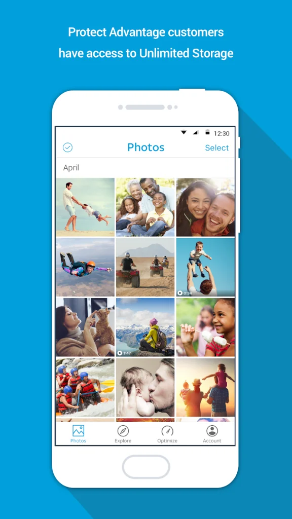 AT&T Photo Storage Android App Review