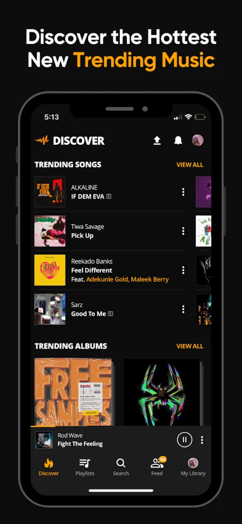 Audiomack - Play Music Offline iPhone App Review