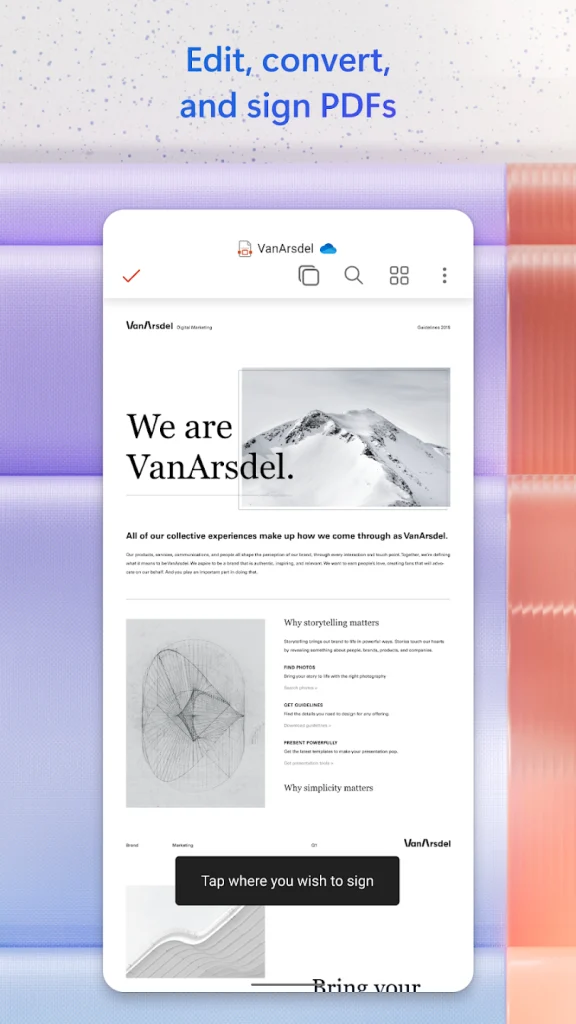 Microsoft 365 (Office) Android App 